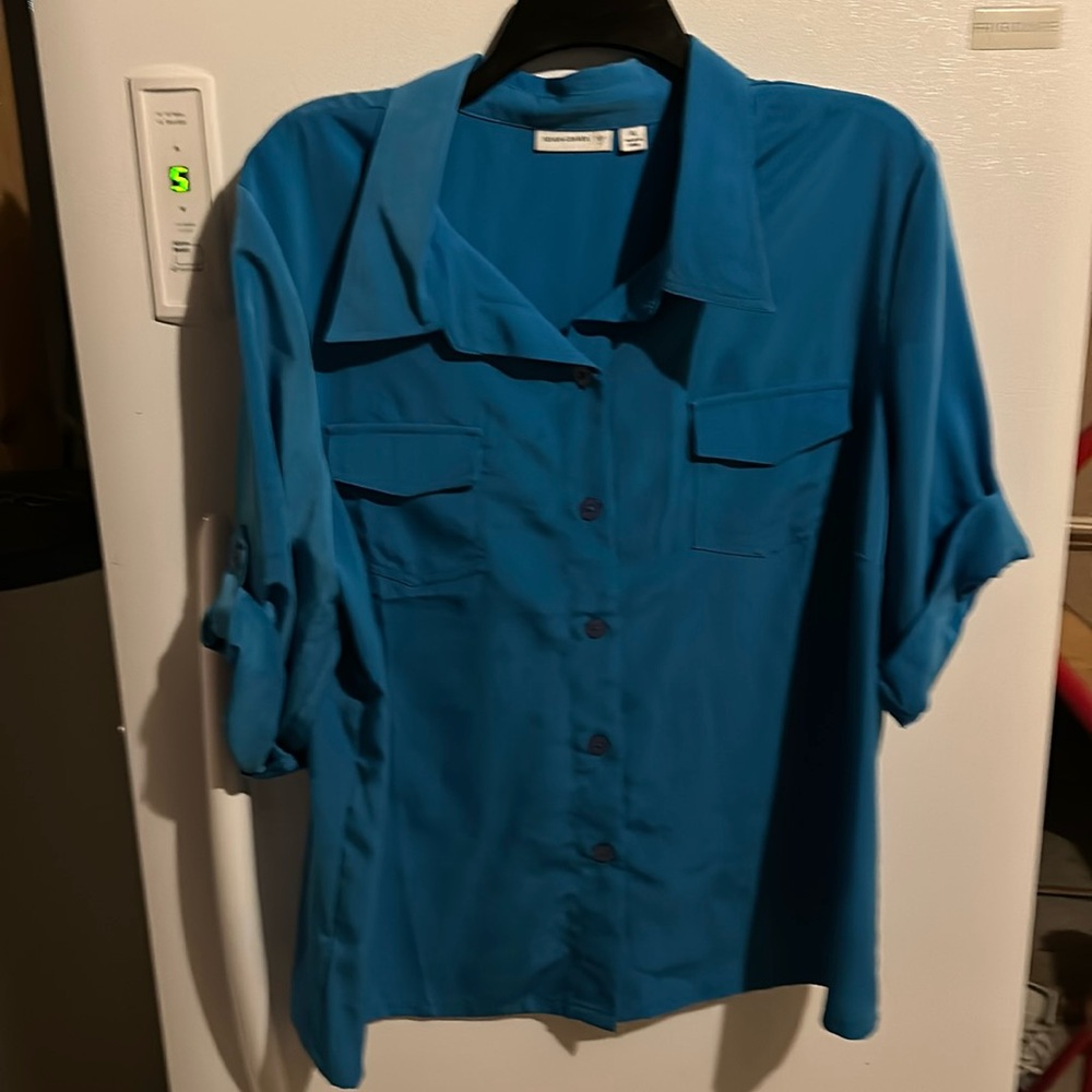 Susan Graver blouse
